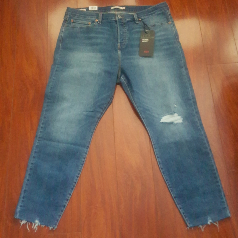Levis Wedgie Skinny jeans